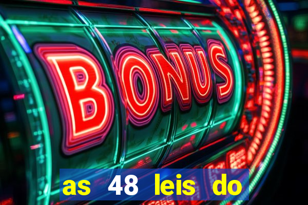 as 48 leis do poder pdf gratis